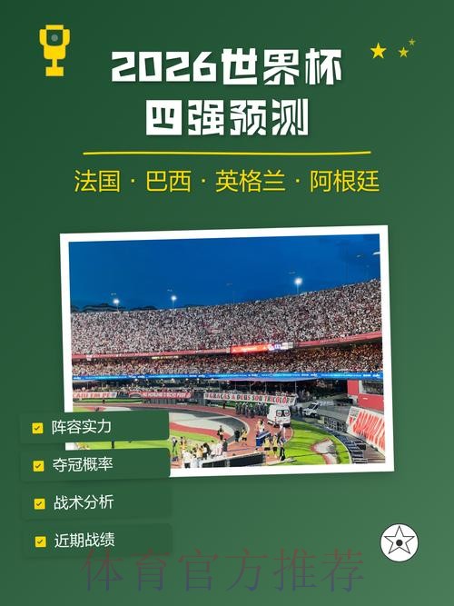 2026年世界杯盘口深度解读与预测指南 2026年世界杯盘口深度解读与预测指南
